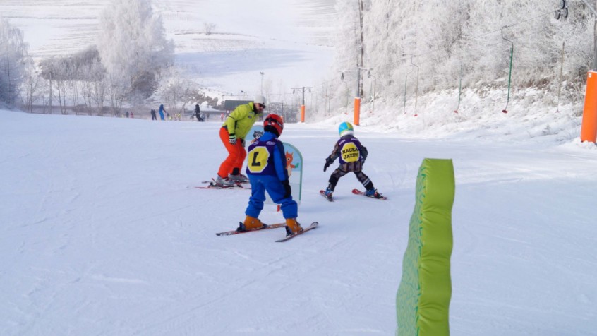 narciarskie przedszkole