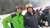 Marcin Stryjecki i Bode Miller! ;)