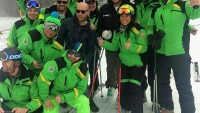 Nasi Instruktorzy i Bode Miller! Andalo :D &lt;3