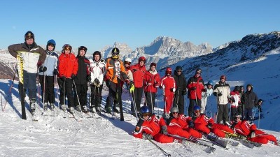Dolomity - ZIMA 2007