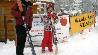 Snow Day na Dębowcu w Bielsku-Białej