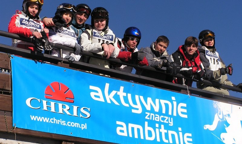 na stoku - Falcade (IT)