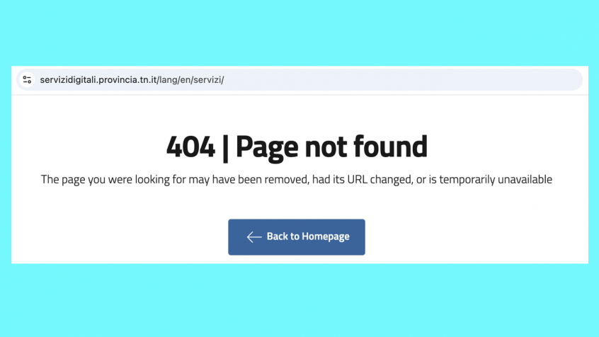 Esercizio temporaneo di Maestro di Sci